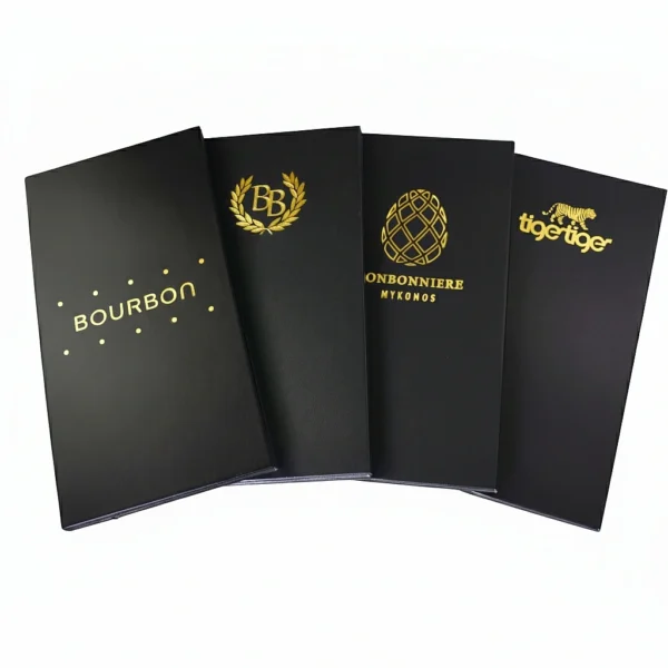 LED menu covers
