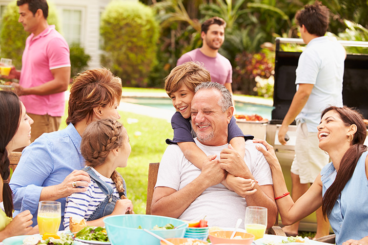 the big lunch gathering come together