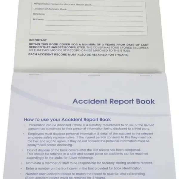 HMSO Accident Report Book A4