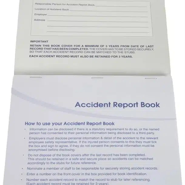 HMSO Accident Report Book A4