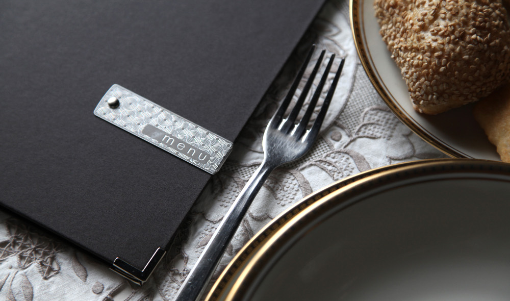menu display