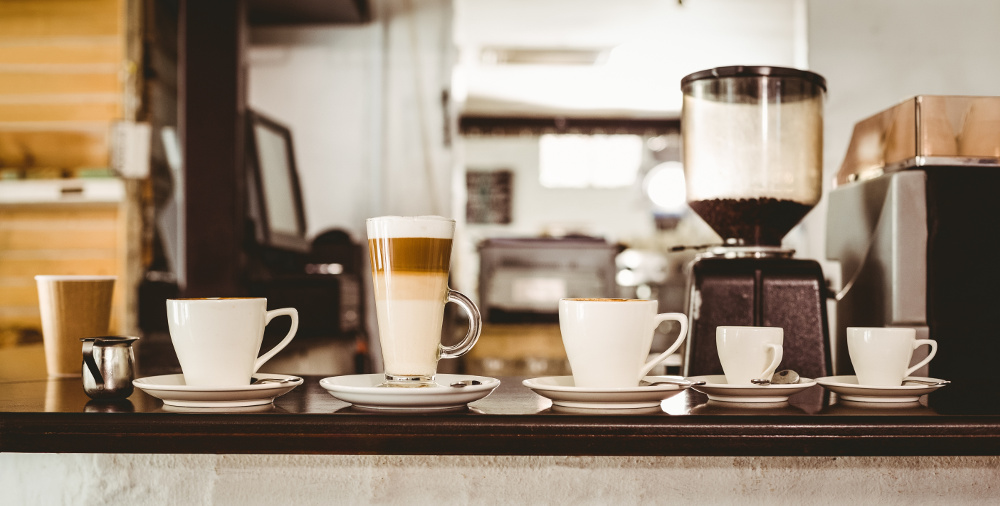 cafe service equipment