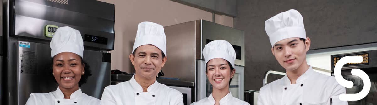 The Evolution of Chefs Hats - Smart Hospitality Supplies