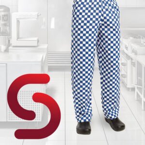 Timeless Style: Chequered Chef Trousers Collection - Smart Hospitality Supplies
