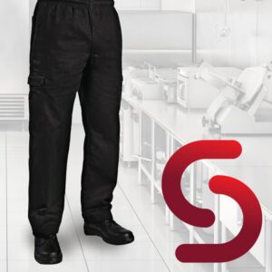 Efficiency Meets Style: Cargo Chef Trousers - Smart Hospitality Supplies