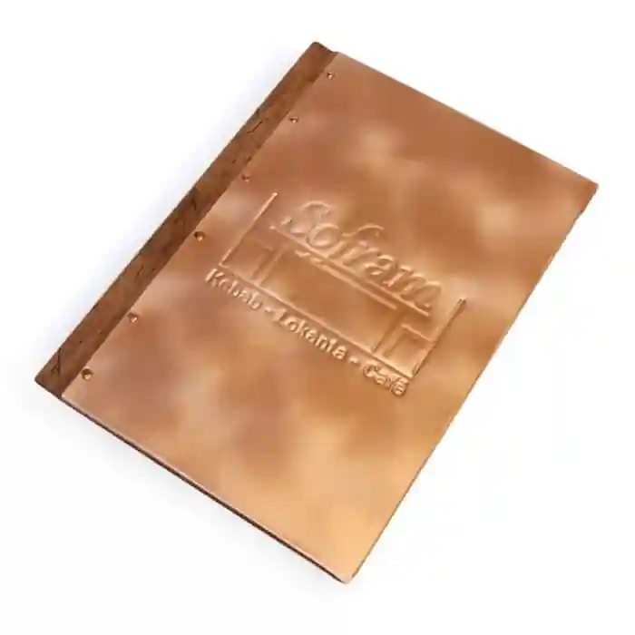 Metal Menu Covers - Smart Hospitality Supplies