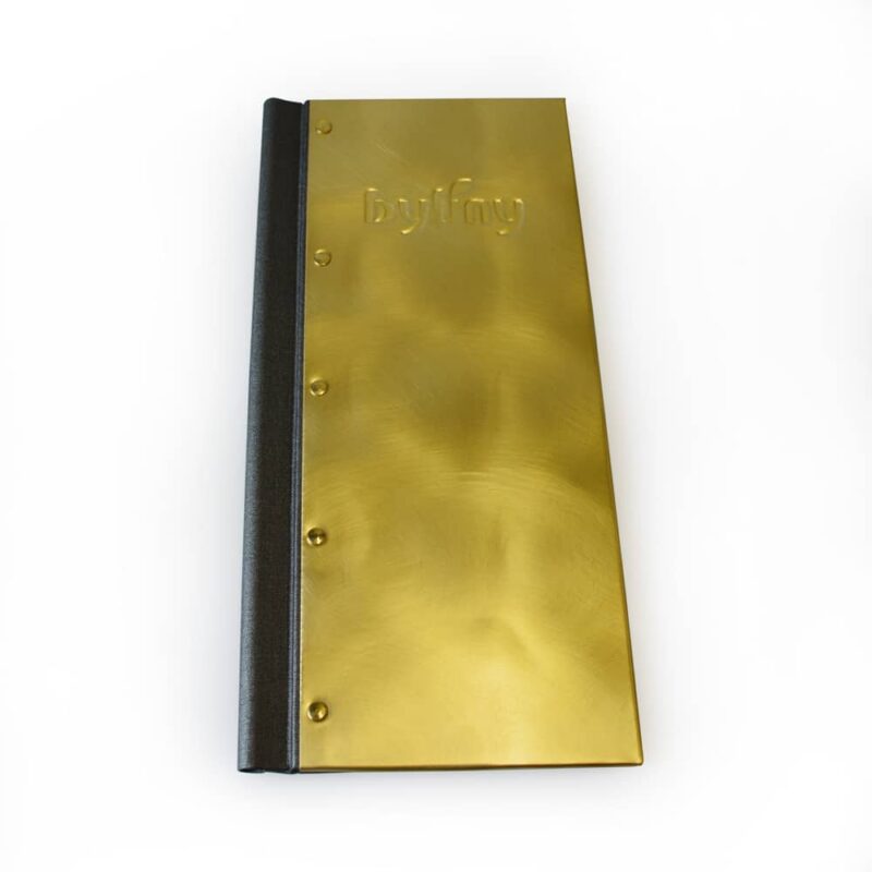 Metal Menu Covers - Smart Hospitality Supplies