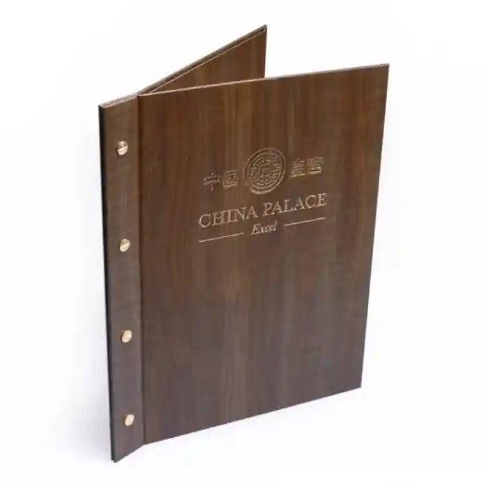 Wooden Effect Menu Covers - Smart Hospitality Supplies - China Palace