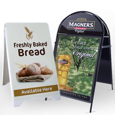 A Boards & Pavement Signs