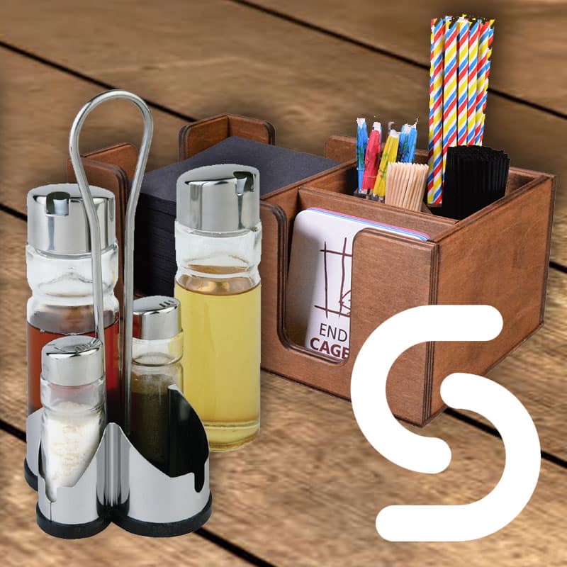 What Are Condiment Holders? A Guide for Hospitality Venues - Smart Hospitality Supplies|What Are Condiment Holders? A Guide for Hospitality Venues - Smart Hospitality Supplies