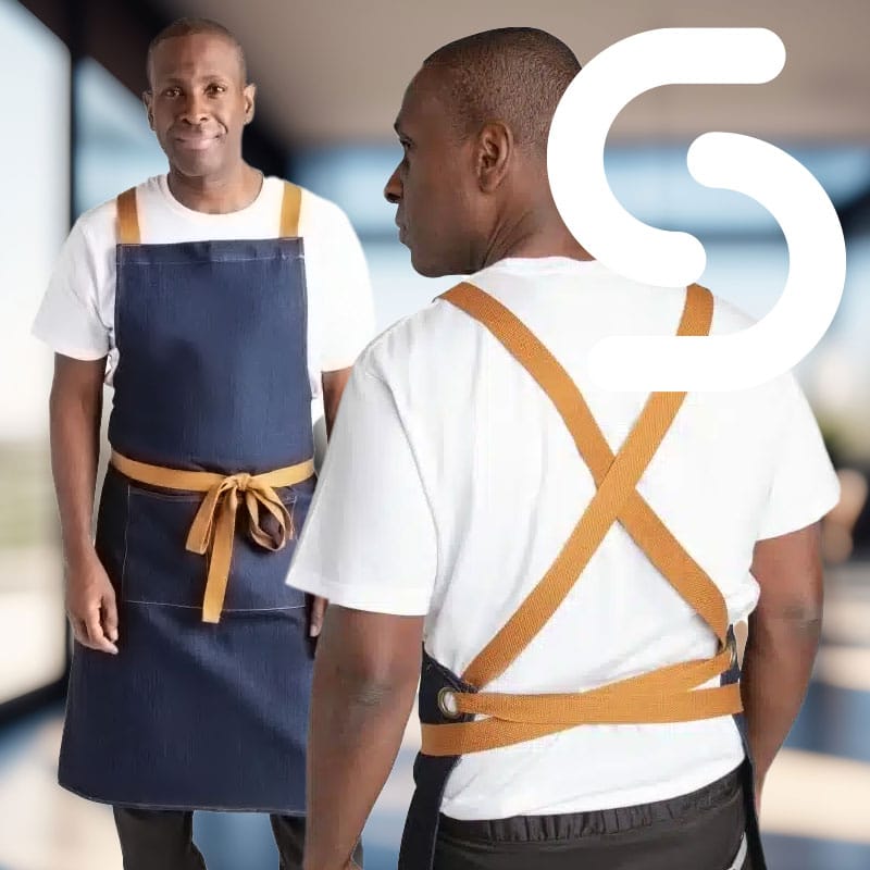 Durable Material Chef Aprons - Smart Hospitality Supplies|Durable Material Chef Aprons - Smart Hospitality Supplies|