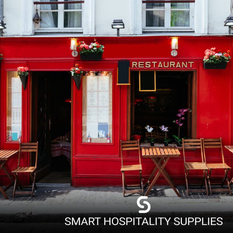 French Restaurant Menu Covers - Smart Hospitality Supplies||||