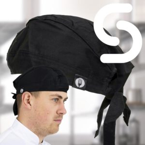 Contemporary Flair: Modern Chef Hat Collection - Smart Hospitality Supplies|Contemporary Flair: Modern Chef Hat Collection - Smart Hospitality Supplies