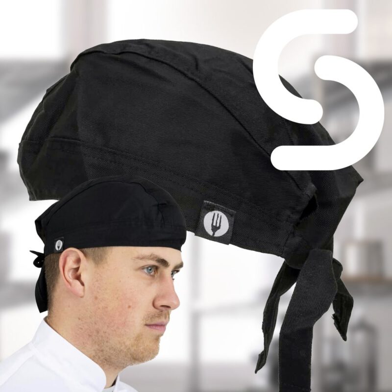Contemporary Flair: Modern Chef Hat Collection - Smart Hospitality Supplies|Contemporary Flair: Modern Chef Hat Collection - Smart Hospitality Supplies