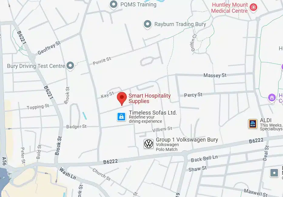 Smart UK Map