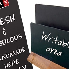 Chalkboard Signs