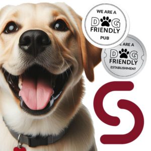 Fur-Friendly Business: The Importance of Dog-Friendly Signs - Smart Hospitality Supplies||Fur-Friendly Business: The Importance of Dog-Friendly Signs - Smart Hospitality Supplies