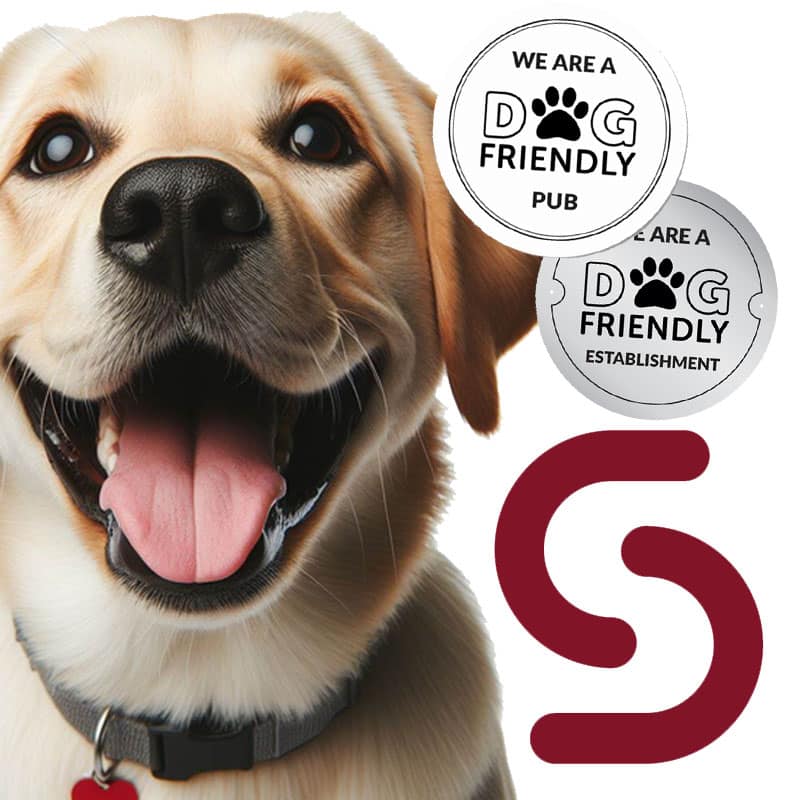 Fur-Friendly Business: The Importance of Dog-Friendly Signs - Smart Hospitality Supplies||Fur-Friendly Business: The Importance of Dog-Friendly Signs - Smart Hospitality Supplies