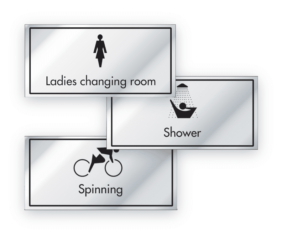 Leisure & Spa Signs