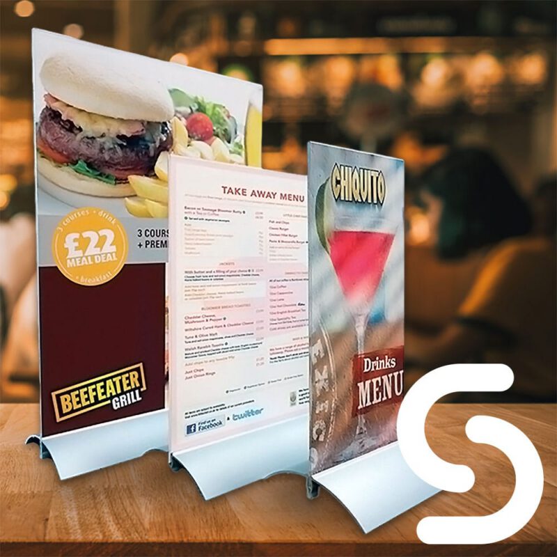 Menu Holders for Sale - Smart Hospitality Supplies||