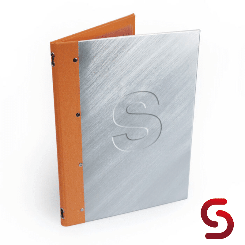 Metal Menu Covers|||||