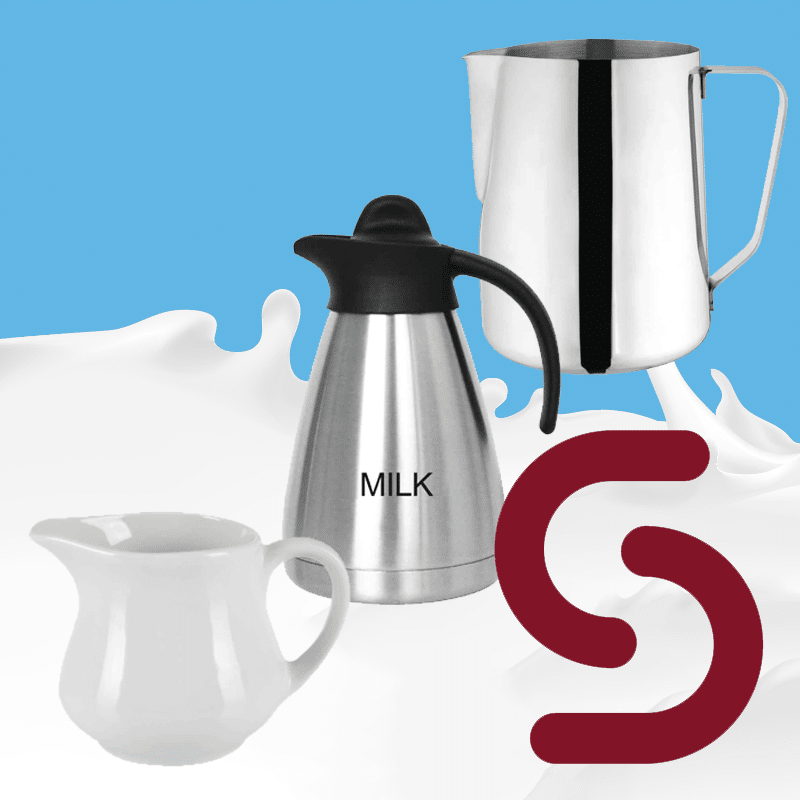 Milk Jugs: Streamlining Service in Hospitality - Smart Hospitality Supplies|Milk Jugs: Streamlining Service in Hospitality - Smart Hospitality Supplies