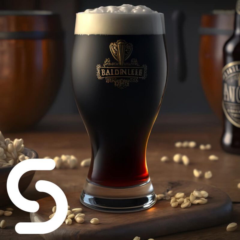 The Science Behind Stout Beer Glasses - Smart Hospitality Supplies||||