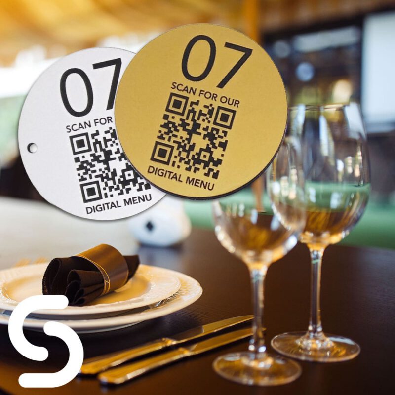 Table Numbers for Restaurants - Smart Hospitality Supplies||