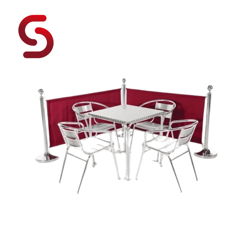 Cafe Barriers - Smart Hospitality Supplies||