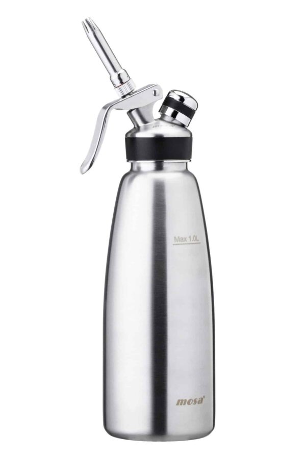 Mosa Master Professional Cream Whipper 1 Litre