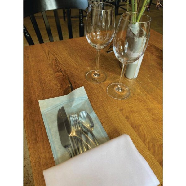 EpicureSecure Sealable Thermal Sanitised Cutlery Pouches Medium - Image 2