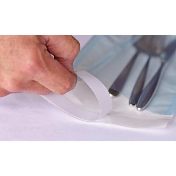 EpicureSecure Sealable Thermal Sanitised Cutlery Pouches Medium - Image 3
