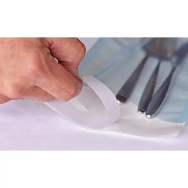 EpicureSecure Sealable Thermal Sanitised Cutlery Pouches Medium - Image 3
