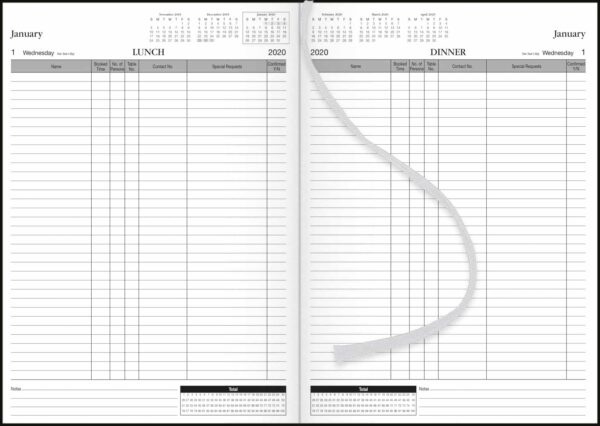 Restaurant Booking Diary