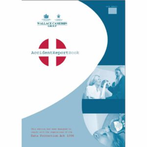 HMSO Accident Report Book A4