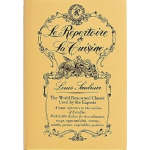 Le Repertoire de La Cuisine Hardback