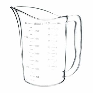 Vogue Polycarbonate Measuring Jug 2Ltr