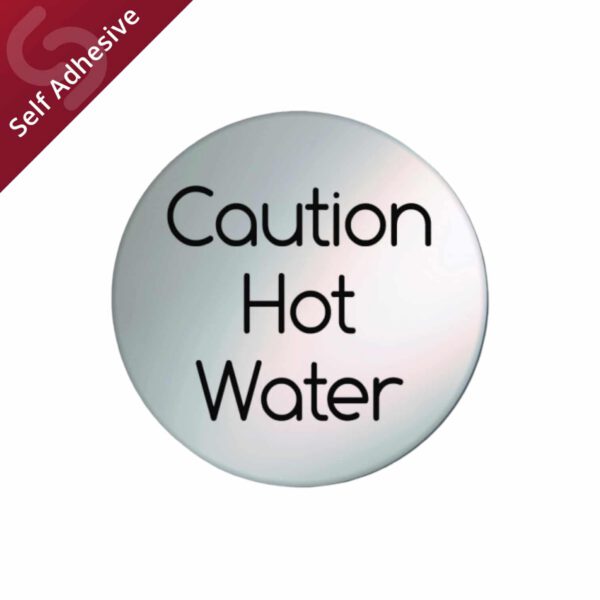 Caution Hot Surface Disc Sign - Image 2