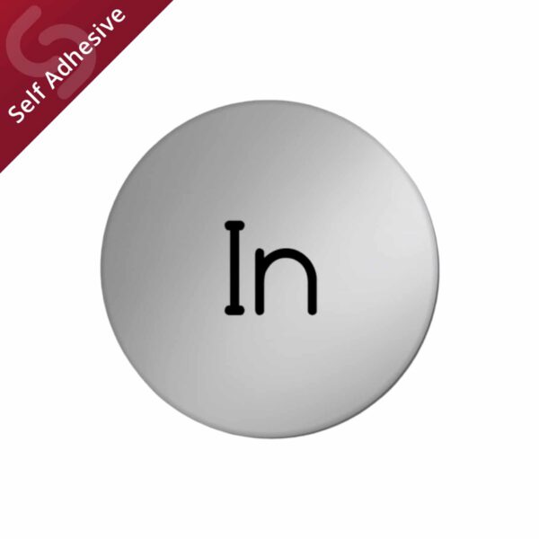 In Door Sign Disc