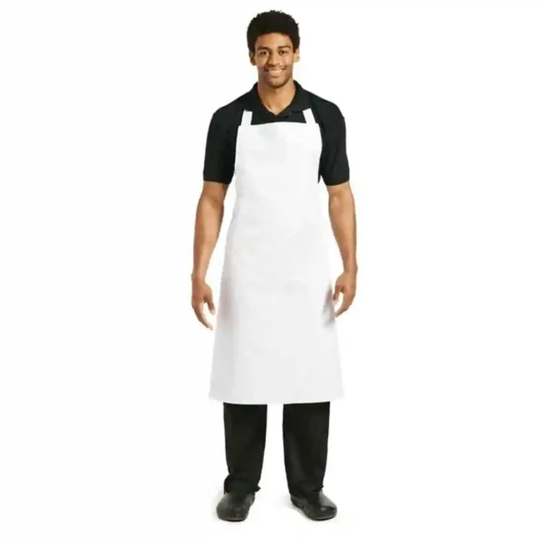 Whites Bib Apron White XL
