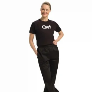 Printed Unisex T-Shirt Chef L