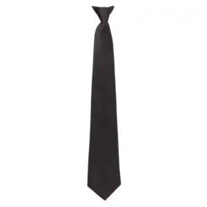 Clip On Tie Black