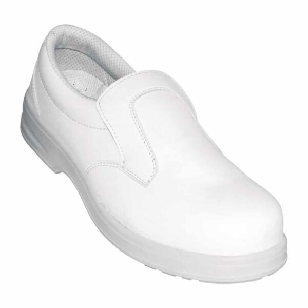Lites Safety Slip On White Size 41