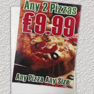 Self-Adhesive Poster Display Sleeve - Portrait