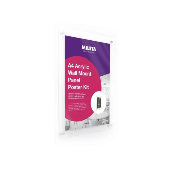 Wall Mountable Poster Frames