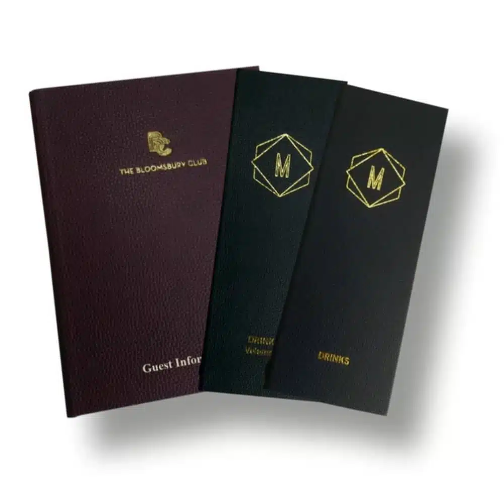 Armonia Menu Covers