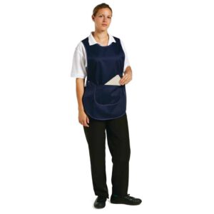 Tabard With Pocket Navy Blue Small