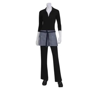 Chef Works Urban Portland Waist Apron Indigo