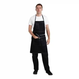 Chef Works Urban Bronx Bib Apron Indigo