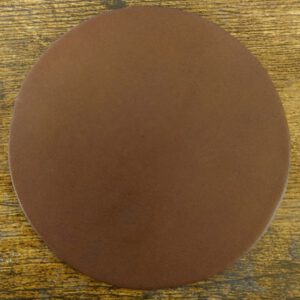 Brown Leather Placemat Coaster - £1 only